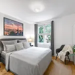 Lofty Torstr Apartments, 4 Unique Units From 1-3 Bedrooms In Mitte, Ideal For Families & Groups, From 2 Up To 8 Guests Apartamento Berlim