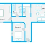 Lofty Torstr Apartments, 4 Unique Units From 1-3 Bedrooms In Mitte, Ideal For Families & Groups, From 2 Up To 8 Guests דירה *