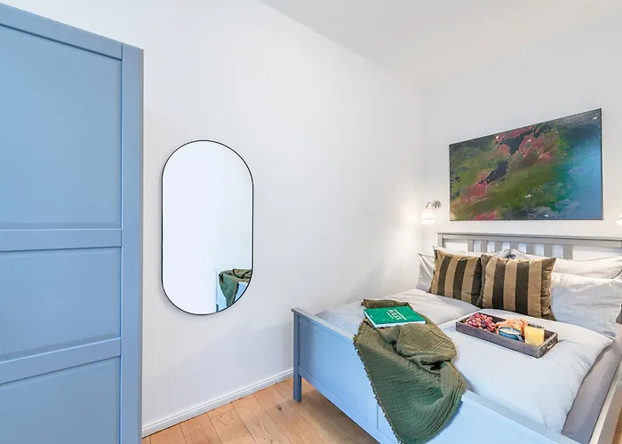 Lofty Torstr Apartments, 4 Unique Units From 1-3 Bedrooms In Mitte, Ideal For Families & Groups, From 2 Up To 8 Guests Lejlighed