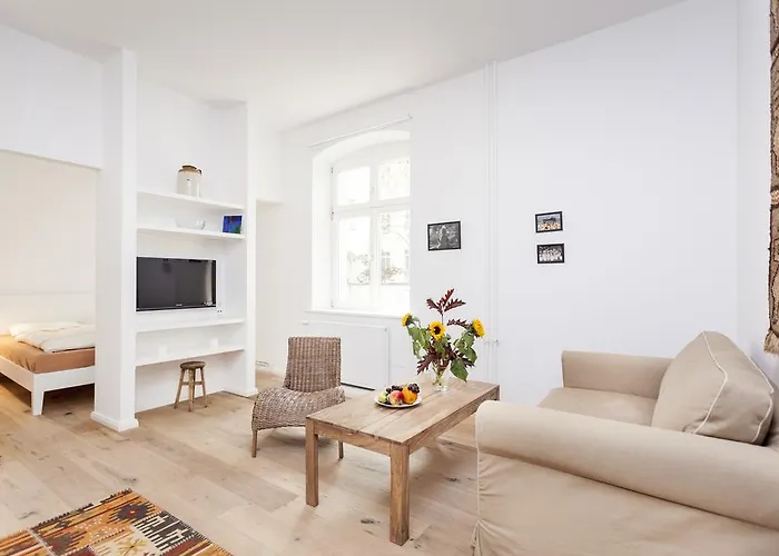 Lofty Torstr Apartments, 4 Unique Units From 1-3 Bedrooms In Mitte, Ideal For Families & Groups, From 2 Up To 8 Guests Lejlighed *