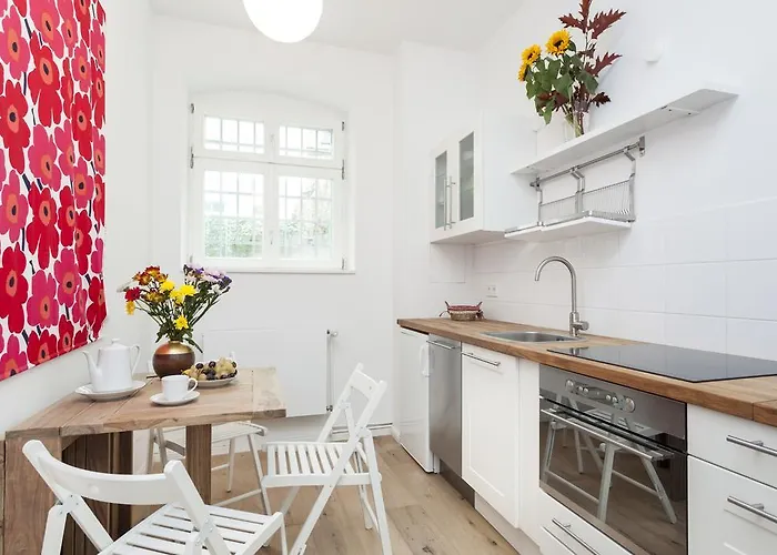 Lofty Torstr Apartments, 4 Unique Units From 1-3 Bedrooms In Mitte, Ideal For Families & Groups, From 2 Up To 8 Guests 베를린