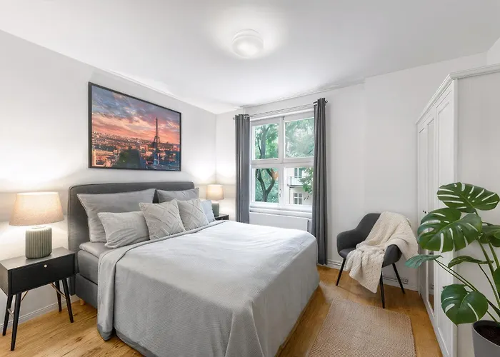 Lofty Torstr Apartments, 4 Unique Units From 1-3 Bedrooms In Mitte, Ideal For Families & Groups, From 2 Up To 8 Guests Apartament Berlin