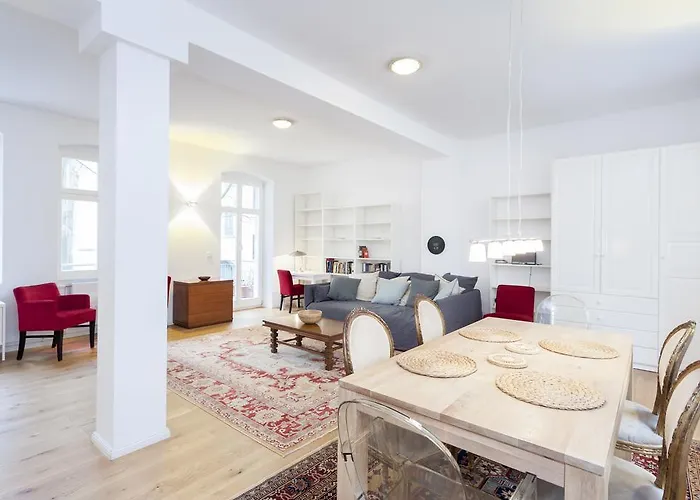 Apartamento Lofty Torstr Apartments, 4 Unique Units From 1-3 Bedrooms In Mitte, Ideal For Families & Groups, From 2 Up To 8 Guests